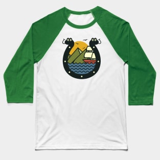 Fortune in Snake Island Baseball T-Shirt